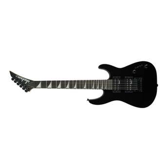 Jackson JS Series Dinky Minion JS1X 6-String Electric Guitar (Gloss Black) — thumbnail 3