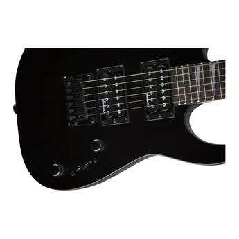 Jackson JS Series Dinky Minion JS1X 6-String Electric Guitar (Gloss Black) — thumbnail 5