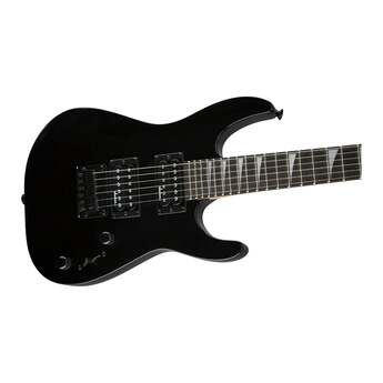 Jackson JS Series Dinky Minion JS1X 6-String Electric Guitar (Gloss Black) — thumbnail 6