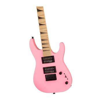 Jackson JS Series Dinky Minion JS1X 6-String Electric Guitar (Bubblegum Pink) — thumbnail 2