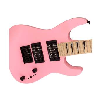 Jackson JS Series Dinky Minion JS1X 6-String Electric Guitar (Bubblegum Pink) — thumbnail 3