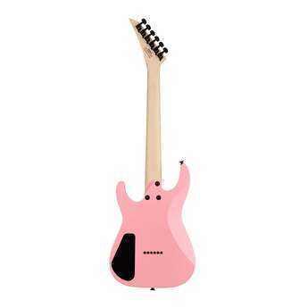 Jackson JS Series Dinky Minion JS1X 6-String Electric Guitar (Bubblegum Pink) — thumbnail 4