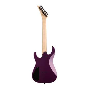 Jackson JS Series Dinky Minion JS1X 6-String Electric Guitar (Pavo Purple) — thumbnail 4