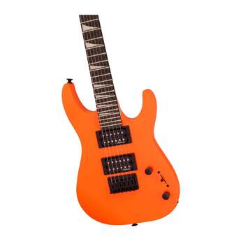 Jackson JS Series Dinky Minion JS1X 6-String Electric Guitar (Safety Orange) — thumbnail 2