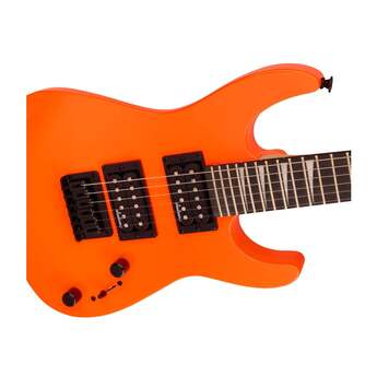 Jackson JS Series Dinky Minion JS1X 6-String Electric Guitar (Safety Orange) — thumbnail 3