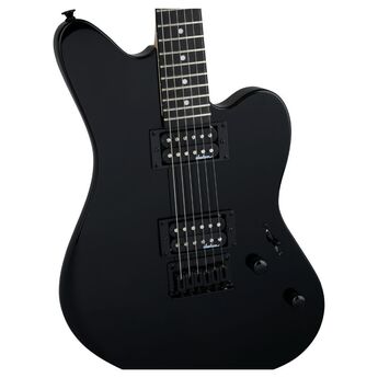 Jackson JS Series SURFCASTER JS22 HT - Gloss Black — thumbnail 4