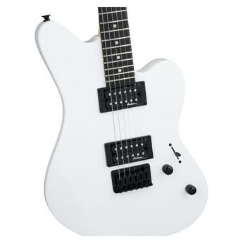 Jackson JS Series SURFCASTER JS22 HT - Snow White — thumbnail 4