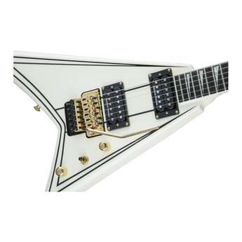 Jackson Pro Series Rhoads RR3 6-String Electric Guitar (Right-Handed, White) — thumbnail 7