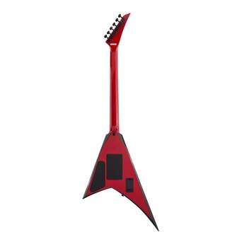 Jackson X Series Rhoads RRX24 HH with Laurel Fingerboard (Red with Black Bevels) — thumbnail 2