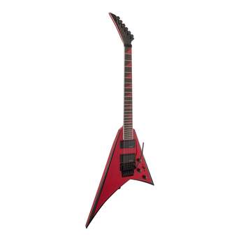 Jackson X Series Rhoads RRX24 HH with Laurel Fingerboard (Red with Black Bevels) — thumbnail 3