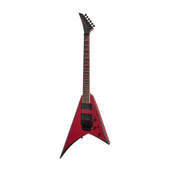 Jackson X Series Rhoads RRX24 HH with Laurel Fingerboard (Red with Black Bevels) — thumbnail 4