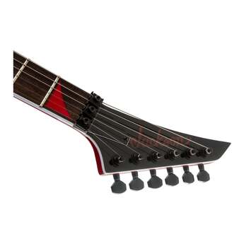 Jackson X Series Rhoads RRX24 HH with Laurel Fingerboard (Red with Black Bevels) — thumbnail 5