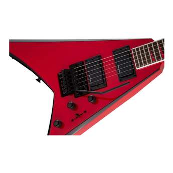 Jackson X Series Rhoads RRX24 HH with Laurel Fingerboard (Red with Black Bevels) — thumbnail 6