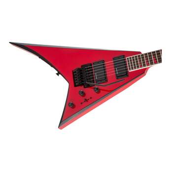 Jackson X Series Rhoads RRX24 HH with Laurel Fingerboard (Red with Black Bevels) — thumbnail 7