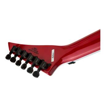 Jackson X Series Rhoads RRX24 HH with Laurel Fingerboard (Red with Black Bevels) — thumbnail 8