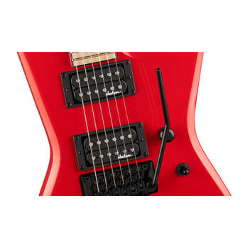 Jackson X Series Warrior WRX24M 6-String Electric Guitar (Ferrari Red) — thumbnail 7