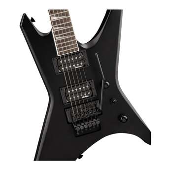 Jackson X Series Warrior WRX24 6 String Right Handed Satin Black Electric Guitar — thumbnail 3