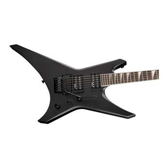 Jackson X Series Warrior WRX24 6 String Right Handed Satin Black Electric Guitar — thumbnail 4