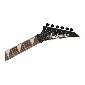 Jackson X Series Warrior WRX24 6 String Right Handed Satin Black Electric Guitar — thumbnail 5