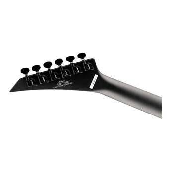 Jackson X Series Warrior WRX24 6 String Right Handed Satin Black Electric Guitar — thumbnail 6