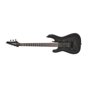 Jackson JS Series Dinky Arch Top 7-String JS22Q-7 DKA HT Electric Guitar (Black) — thumbnail 3