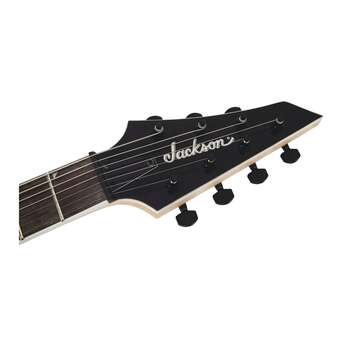 Jackson JS Series Dinky Arch Top 7-String JS22Q-7 DKA HT Electric Guitar (Black) — thumbnail 5