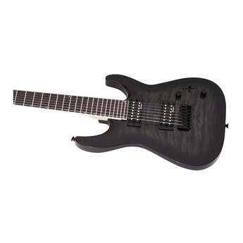 Jackson JS Series Dinky Arch Top 7-String JS22Q-7 DKA HT Electric Guitar (Black) — thumbnail 7