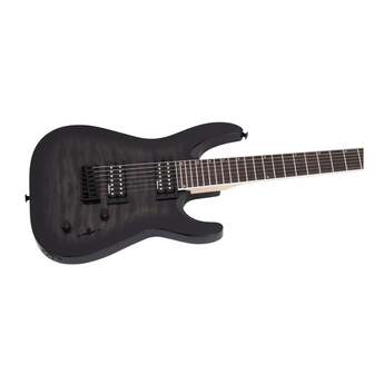 Jackson JS Series Dinky Arch Top 7-String JS22Q-7 DKA HT Electric Guitar (Black) — thumbnail 8