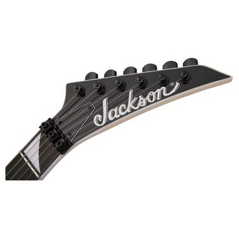 Jackson JS Series Dinky Arch Top JS32Q DKA Guitar, Transparent Green Burst — thumbnail 5