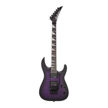 Jackson JS Series Dinky Arch Top JS32Q DKA 6-String Electric Guitar (Purple)