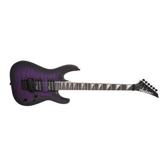 Jackson JS Series Dinky Arch Top JS32Q DKA 6-String Electric Guitar (Purple) — thumbnail 3