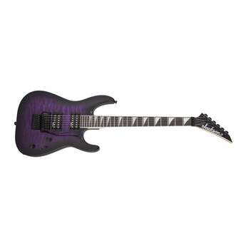 Jackson JS Series Dinky Arch Top JS32Q DKA 6-String Electric Guitar (Purple) — thumbnail 4