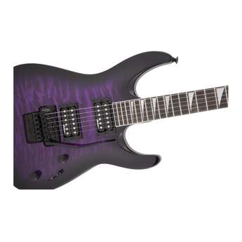 Jackson JS Series Dinky Arch Top JS32Q DKA 6-String Electric Guitar (Purple) — thumbnail 7