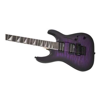 Jackson JS Series Dinky Arch Top JS32Q DKA 6-String Electric Guitar (Purple) — thumbnail 8