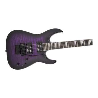 Jackson JS Series Dinky Arch Top JS32Q DKA 6-String Electric Guitar (Purple) — thumbnail 9