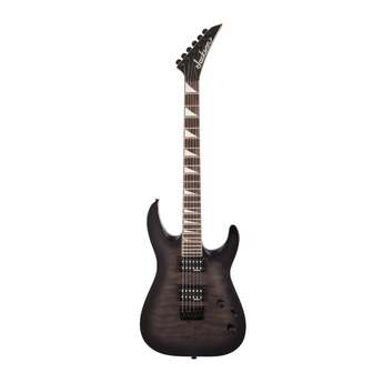Jackson JS Series Dinky Arch Top JS32Q DKA HT Guitar (Transparent Black Burst)