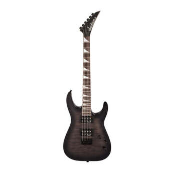 Jackson JS Series Dinky Arch Top JS32Q DKA HT Guitar (Transparent Black Burst) — thumbnail 2