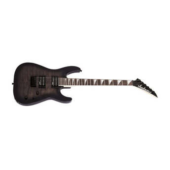 Jackson JS Series Dinky Arch Top JS32Q DKA HT Guitar (Transparent Black Burst) — thumbnail 4