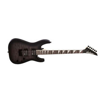 Jackson JS Series Dinky Arch Top JS32Q DKA HT Guitar (Transparent Black Burst) — thumbnail 5