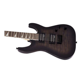 Jackson JS Series Dinky Arch Top JS32Q DKA HT Guitar (Transparent Black Burst) — thumbnail 8