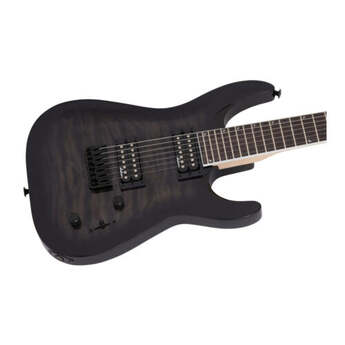 Jackson JS Series Dinky Arch Top JS32Q DKA HT Guitar (Transparent Black Burst) — thumbnail 9
