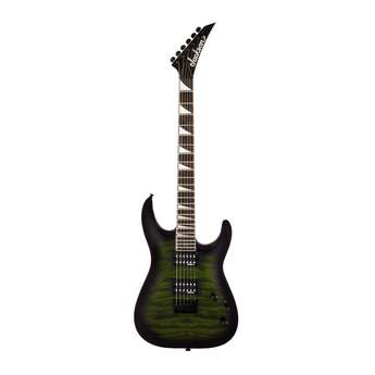 Jackson JS Series Dinky Arch Top JS32Q DKA HT Guitar (Transparent Green Burst)