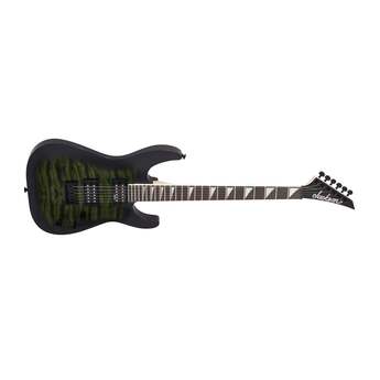 Jackson JS Series Dinky Arch Top JS32Q DKA HT Guitar (Transparent Green Burst) — thumbnail 3