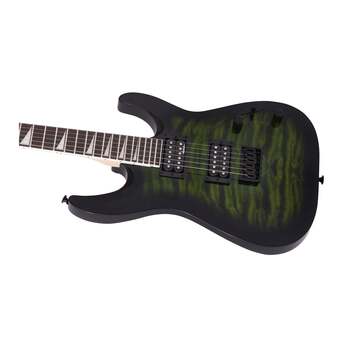 Jackson JS Series Dinky Arch Top JS32Q DKA HT Guitar (Transparent Green Burst) — thumbnail 8