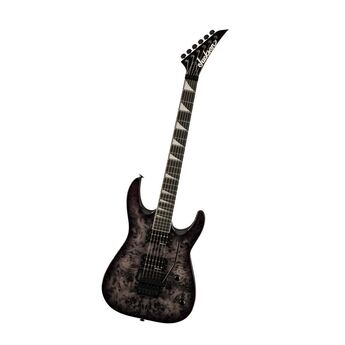 Jackson JS Series Dinky JS32 DKAP Electric Guitar - Transparent Black Poplar — thumbnail 3