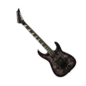 Jackson JS Series Dinky JS32 DKAP Electric Guitar - Transparent Black Poplar — thumbnail 4