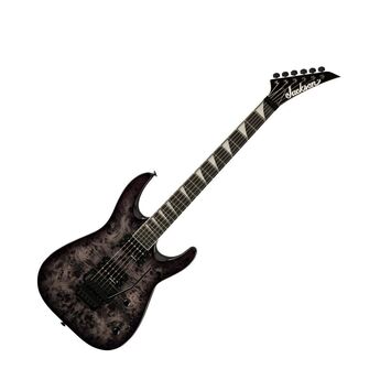 Jackson JS Series Dinky JS32 DKAP Electric Guitar - Transparent Black Poplar — thumbnail 5