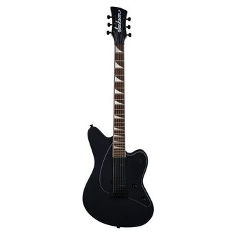 Jackson X Series SURFCASTER OC HT6, Laurel Fingerboard, Satin Black