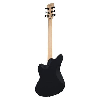 Jackson X Series SURFCASTER OC HT6, Laurel Fingerboard, Satin Black — thumbnail 2