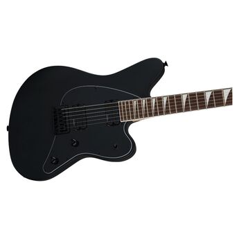 Jackson X Series SURFCASTER OC HT6, Laurel Fingerboard, Satin Black — thumbnail 3